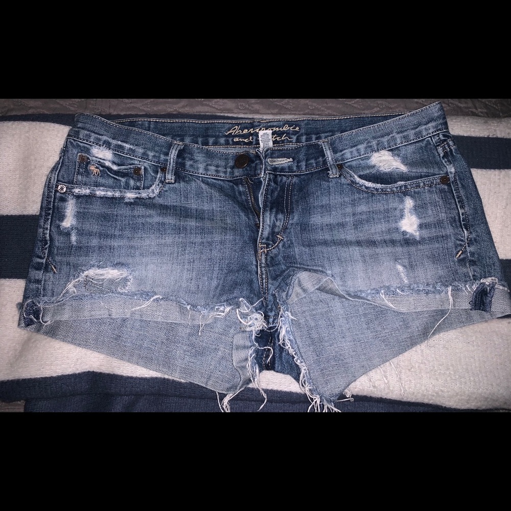 NWOT Abercrombie & Fitch Jean Shorts